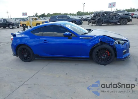 2015 Subaru Brz Series.blue из США, поврежденный, VIN JF1ZCAC1XF9600320